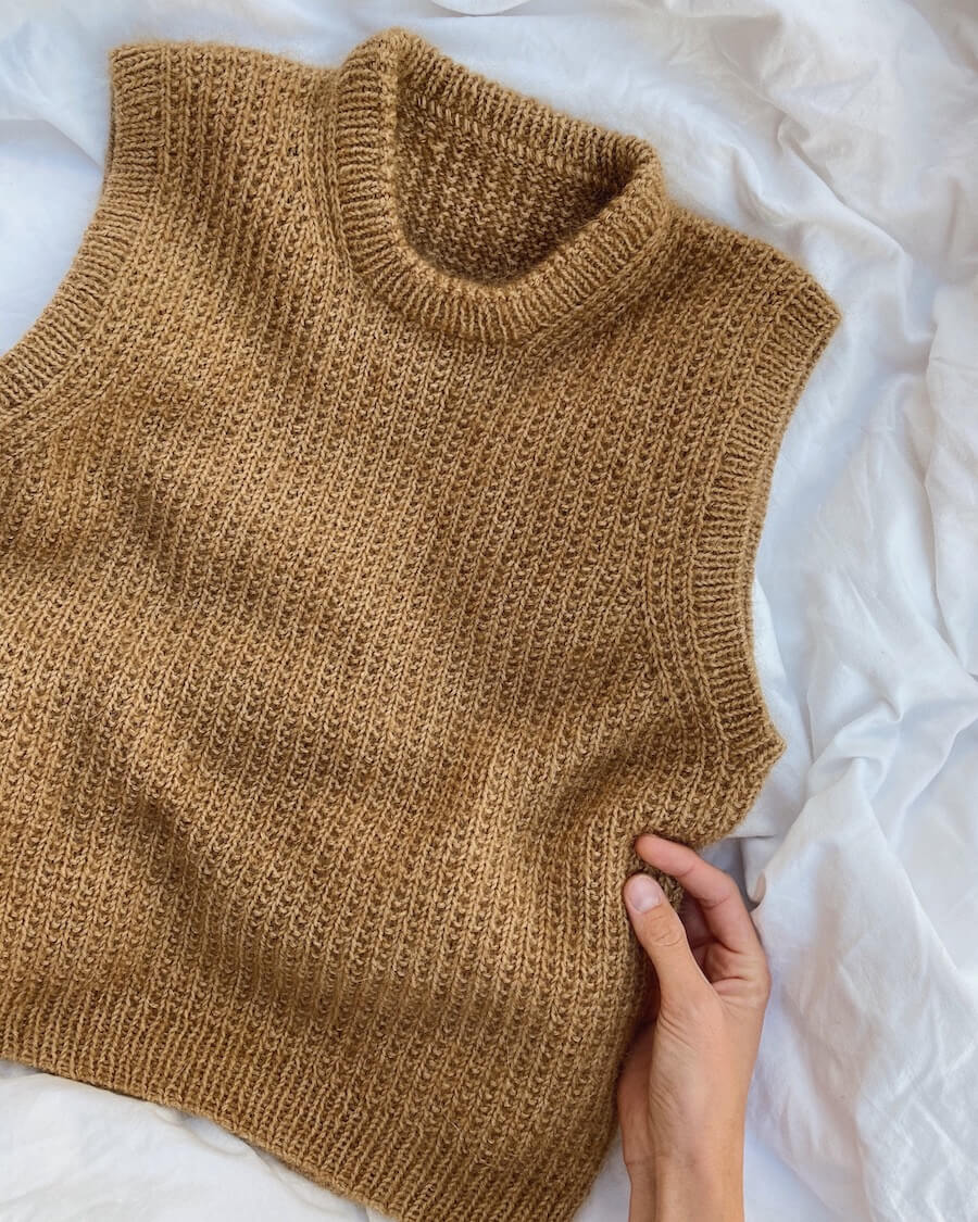 PetiteKnit Friday Slipover - Knitting Pattern