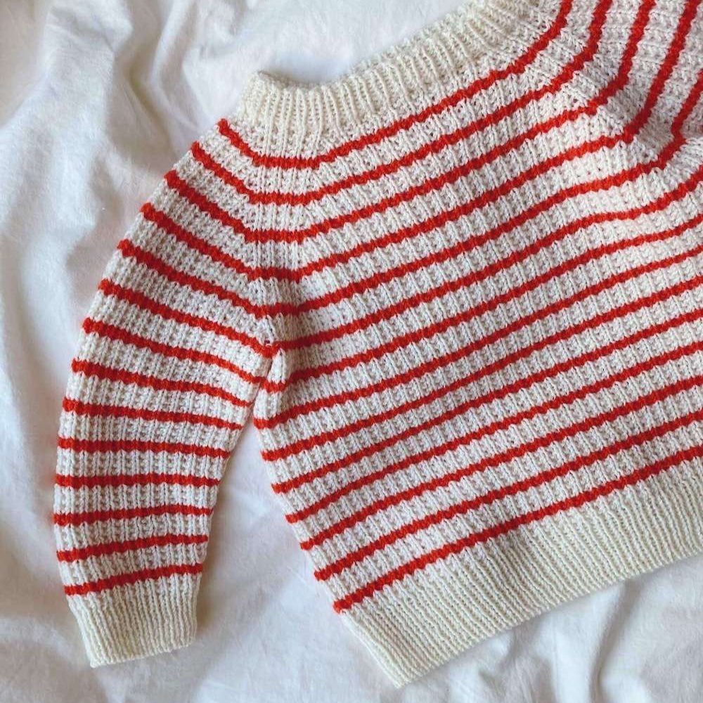 PetiteKnit Storm Sweater Baby - Strickanleitung