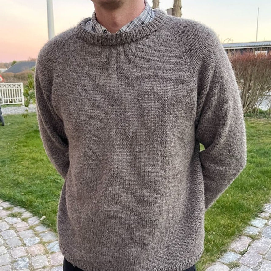PetiteKnit Hanstholm Sweater - Knitting Pattern