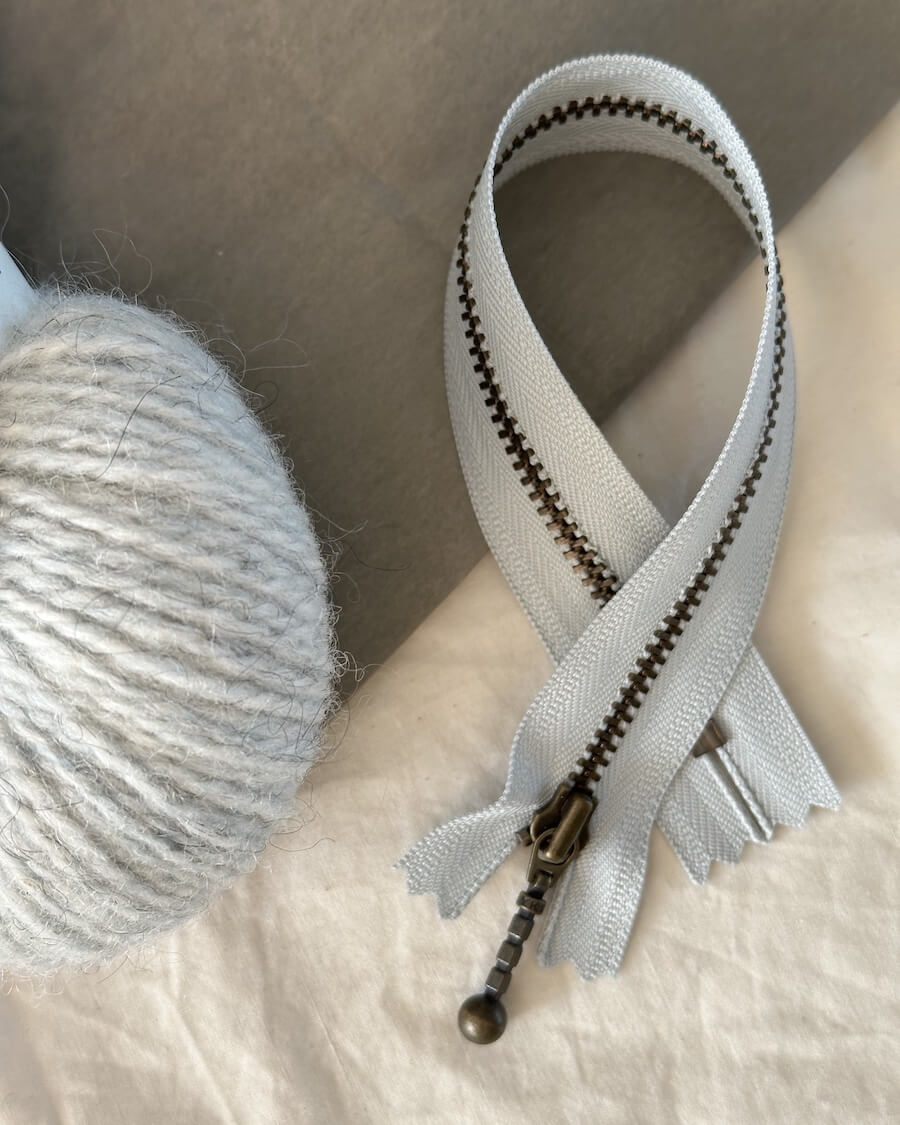 Petiteknit Zipper 23cm