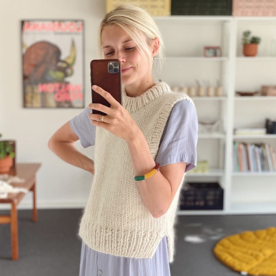 Pull de vacances PetiteKnit - Modèle de tricot
