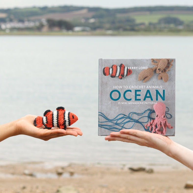 Comment crocheter : Océan - Mini Ménagerie, livre de Kerry Lord