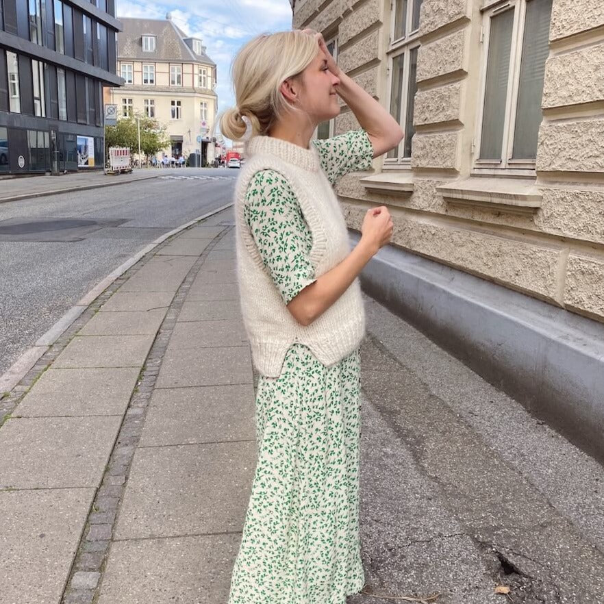 Pull de vacances PetiteKnit - Modèle de tricot