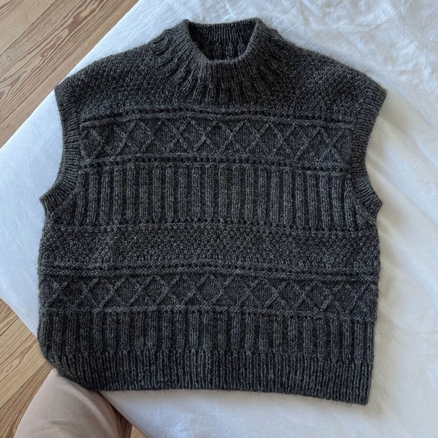 PetiteKnit Ingrid Slipover - Knitting Pattern
