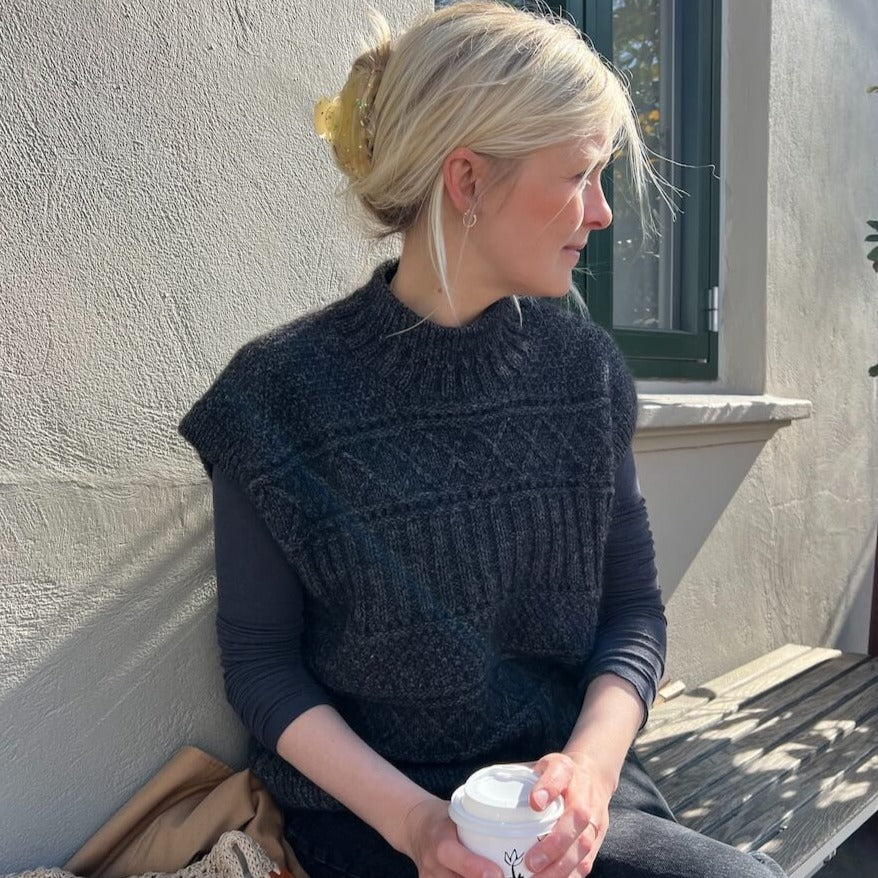 Pull Ingrid PetiteKnit - Patron de tricot