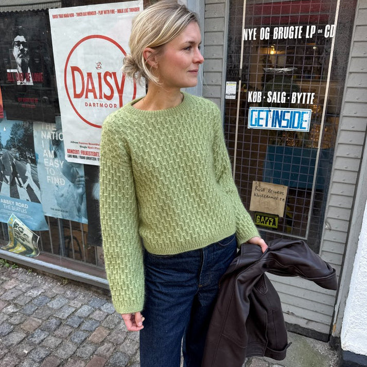 PetiteKnit Jenny Blouse - Knitting Pattern