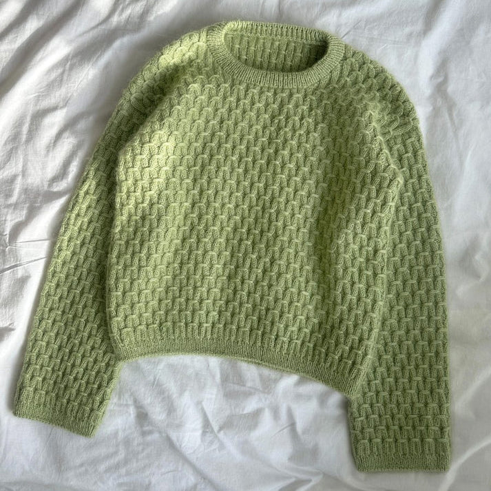 PetiteKnit Jenny Blouse - Knitting Pattern