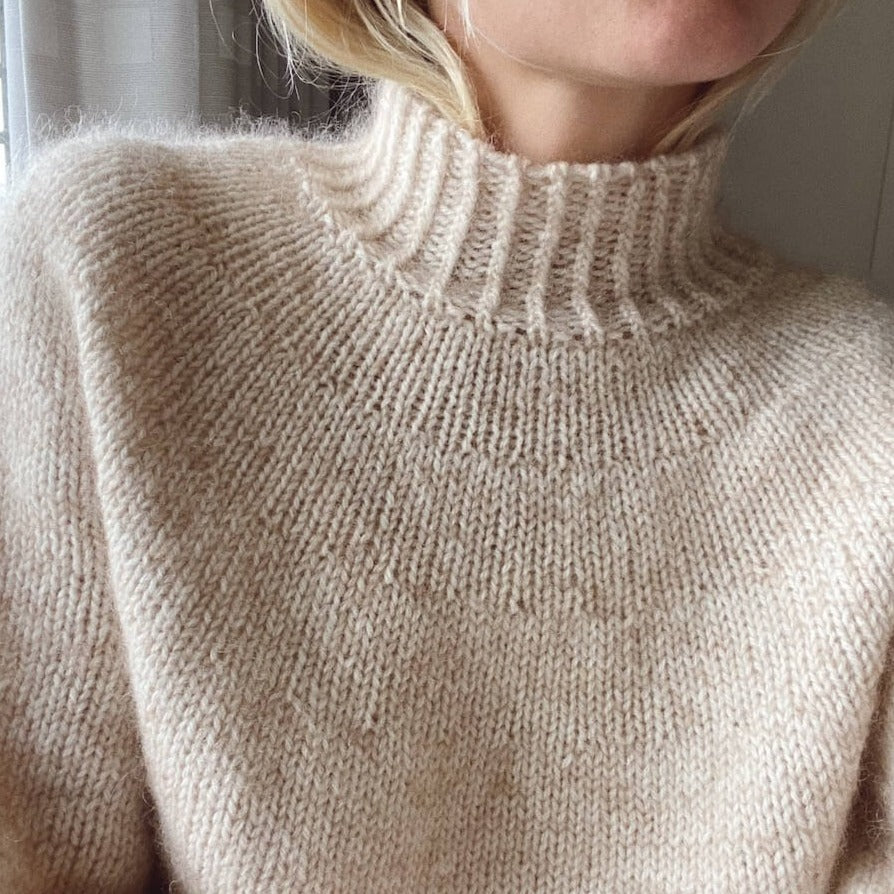PetiteKnit Novice Sweater - Knitting Pattern