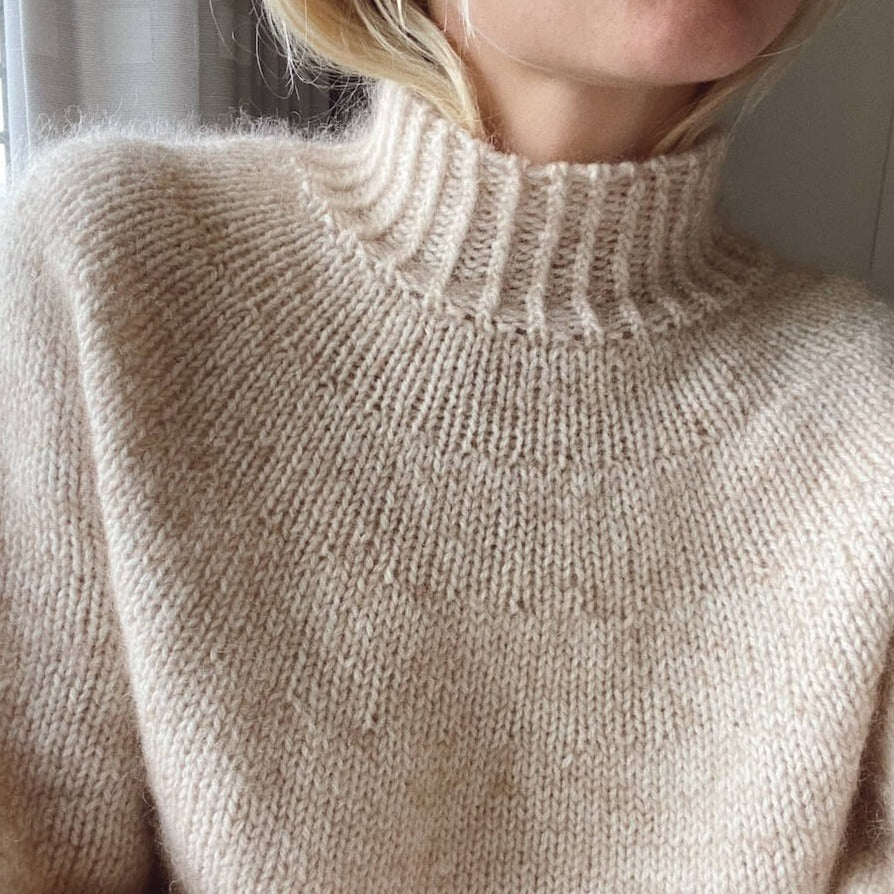 Pull PetiteKnit Novice - Modèle de tricot