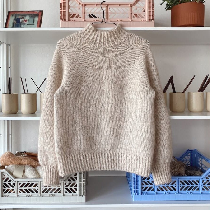 Pull PetiteKnit Novice - Modèle de tricot