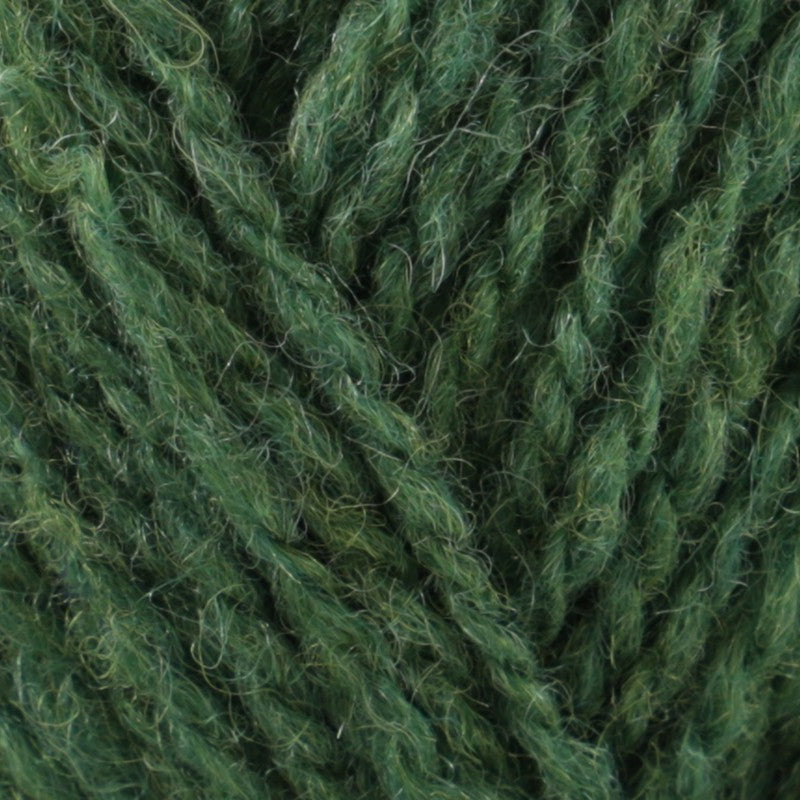 Jamieson & Smith 2ply Jumper weight colour 118 Medium Green