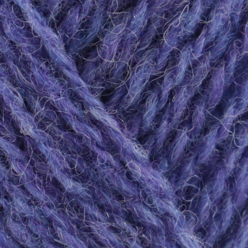 Jamieson & Smith 2ply Jumper weight colour 131 Purpley Blue