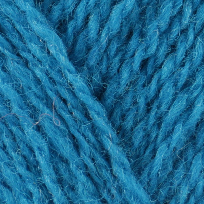 Jamieson & Smith 2ply Jumper weight colour 132 Azure Blue