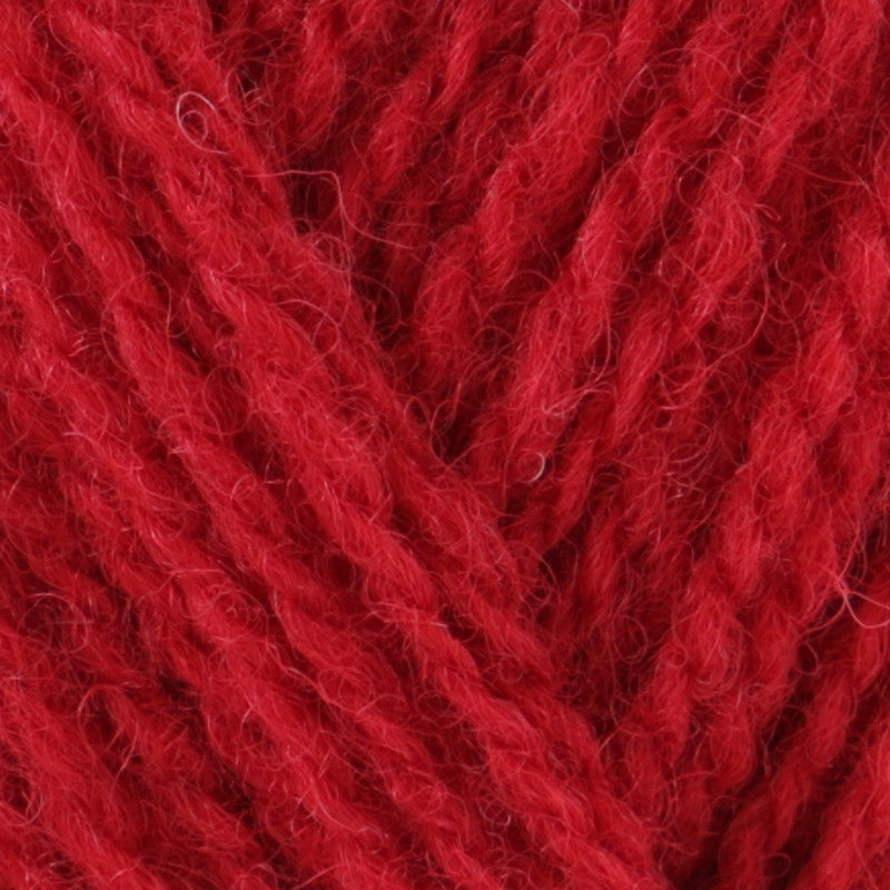 Jamieson & Smith 2ply Jumper weight colour 1403 Red