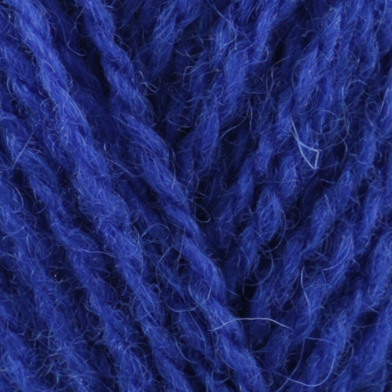 Jamieson & Smith 2ply Jumper weight colour 18 Bright Blue