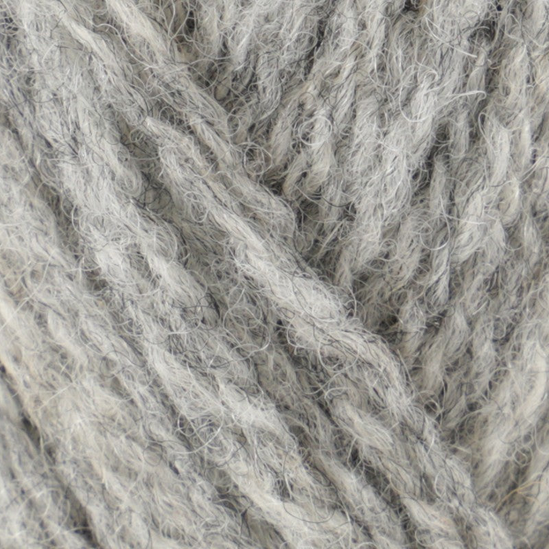 Jamieson & Smith 2ply Jumper weight colour 203 Light Grey