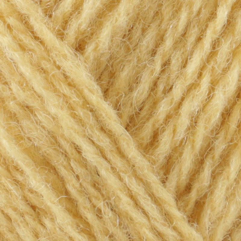 Jamieson & Smith 2ply Jumper weight colour 66 Medium Yellow