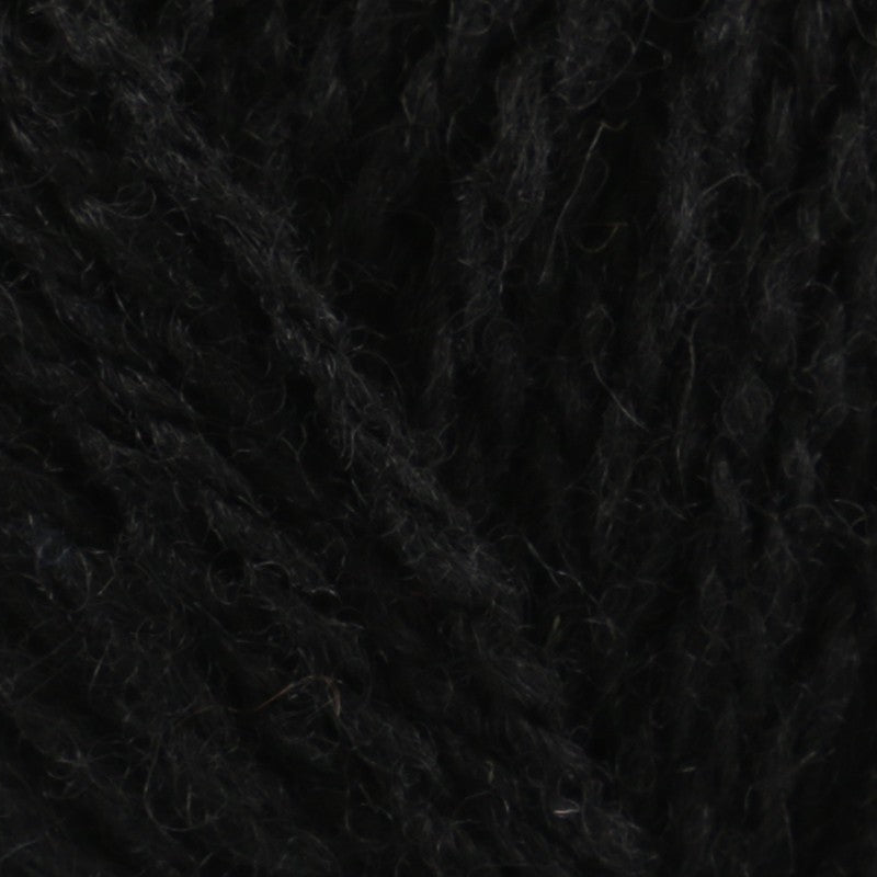 Jamieson & Smith 2ply Jumper weight colour 77 Black