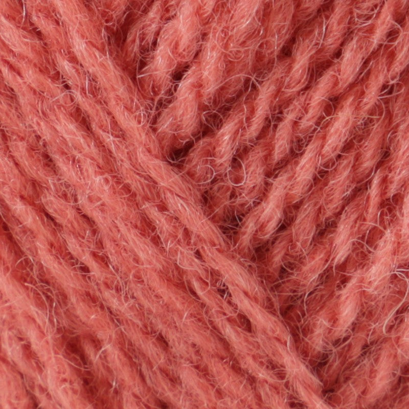 Jamieson & Smith 2ply Jumper weight colour 9144 Salmon Pink