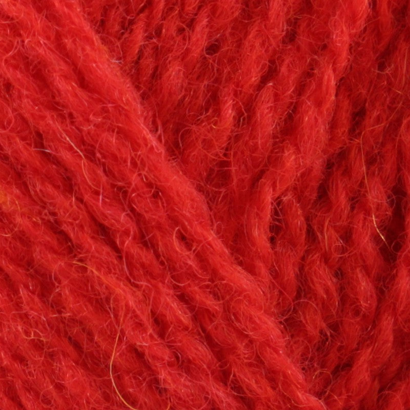 Jamieson & Smith 2ply Jumper weight colour 93 Bright Red