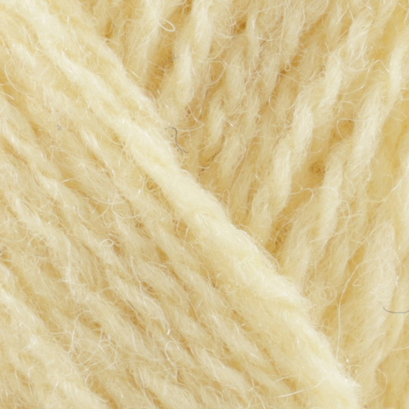 Jamieson & Smith 2ply Jumper weight colour 96 Pale Lemon