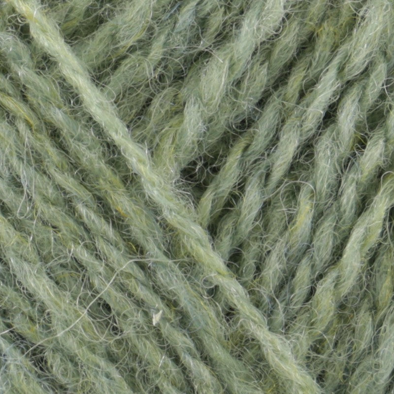 Jamieson & Smith 2ply Jumper weight colour FC 24 Light Green Mix