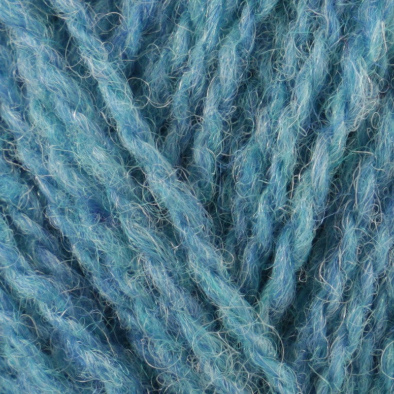 Jamieson & Smith 2ply Jumper weight colour FC34 Bright Turquoise Mix