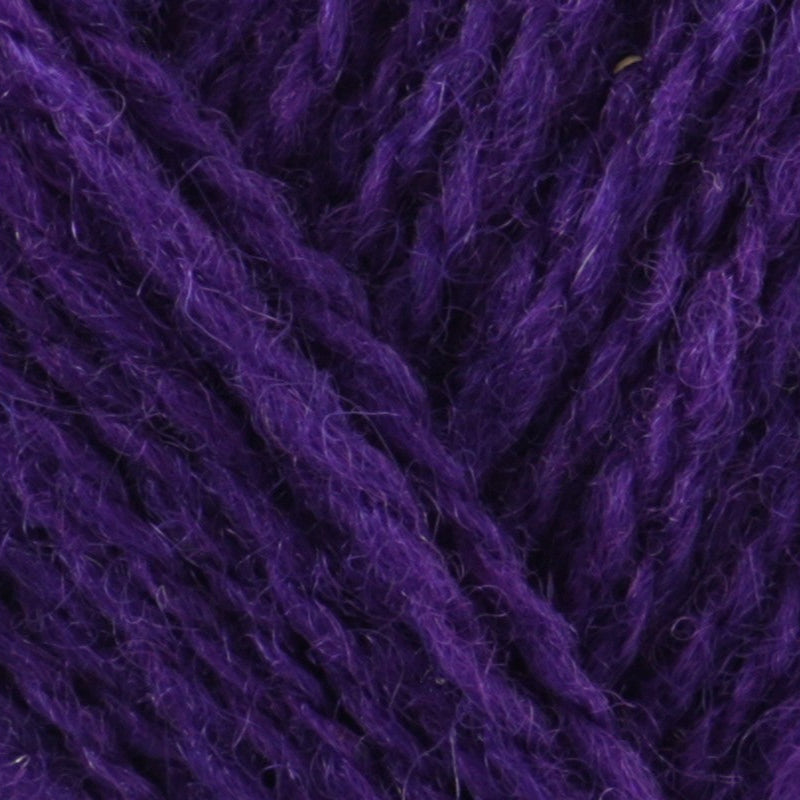 Jamieson & Smith 2ply Jumper weight colour 20 Bright Purple