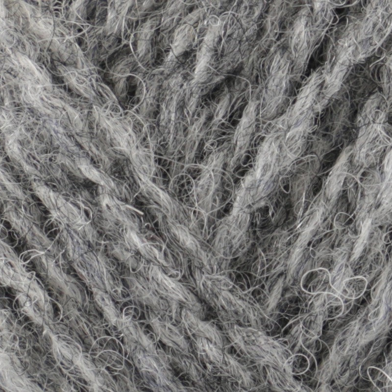 Jamieson & Smith 2ply Jumper weight colour 27 Mid Grey