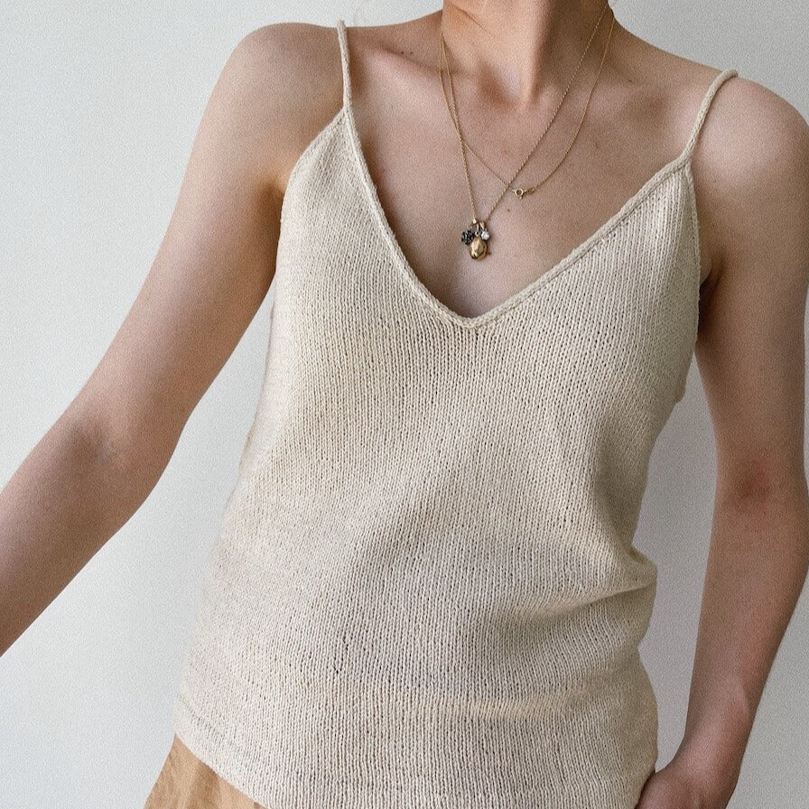 Haut Cumulus PetiteKnit - Patron de tricot