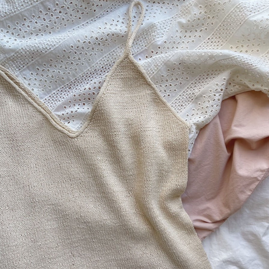 Haut Cumulus PetiteKnit - Patron de tricot