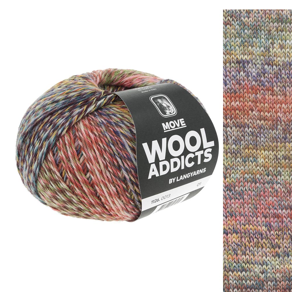 Lang Yarns Move Wool Addicts