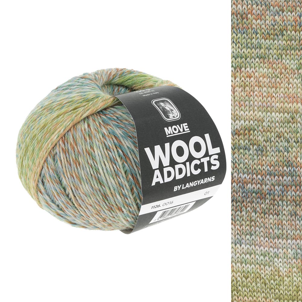 Lang Yarns Move Wool Addicts
