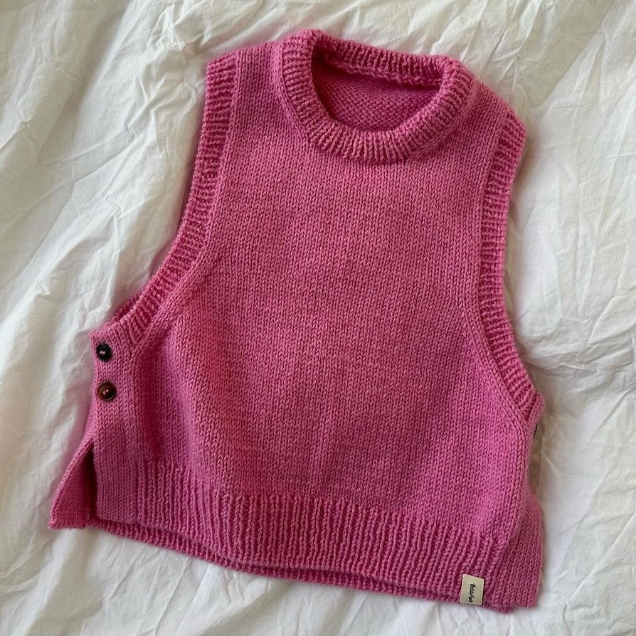 Patron de tricot pour enfant PetiteKnit Lulu Slipover