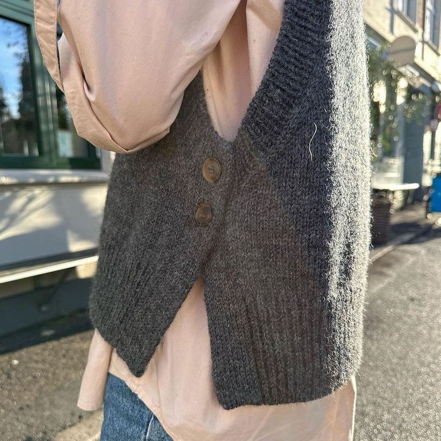 Pull Lulu PetiteKnit - Patron de tricot