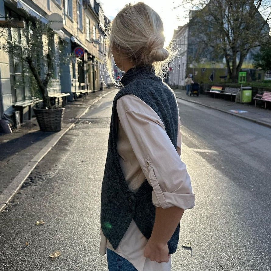 Pull Lulu PetiteKnit - Patron de tricot