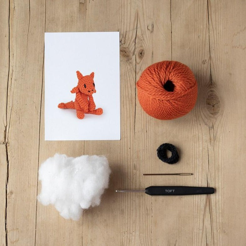 Mini Anthony the Ankylosaurus - Crochet Kit