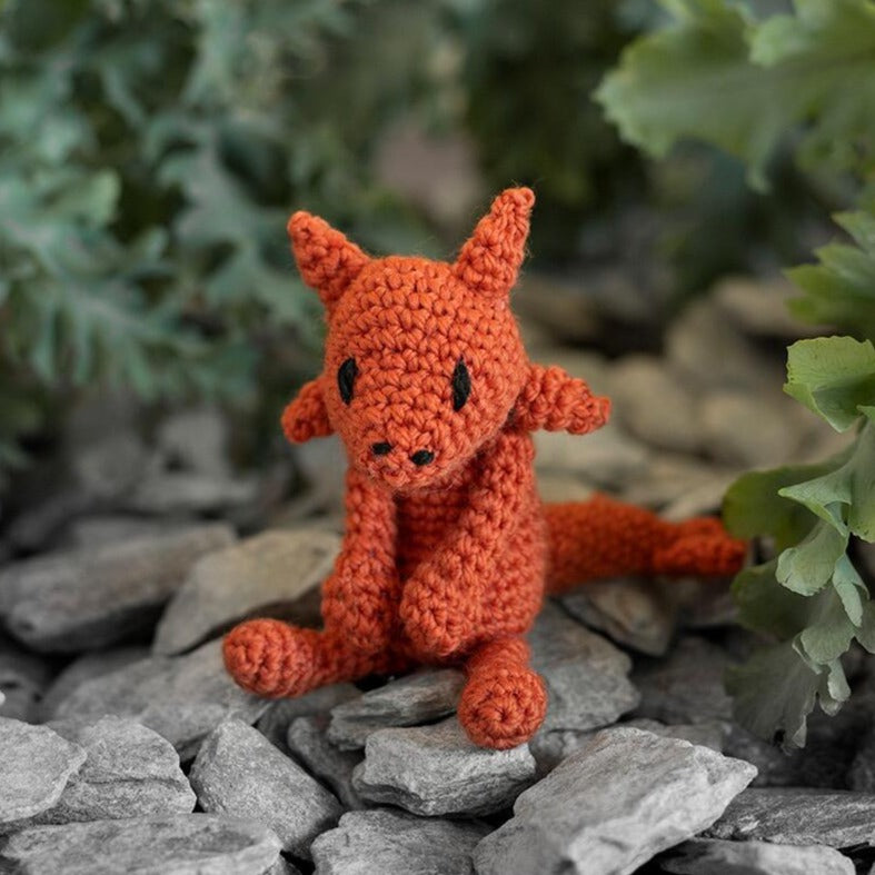 Mini Anthony the Ankylosaurus - Crochet Kit