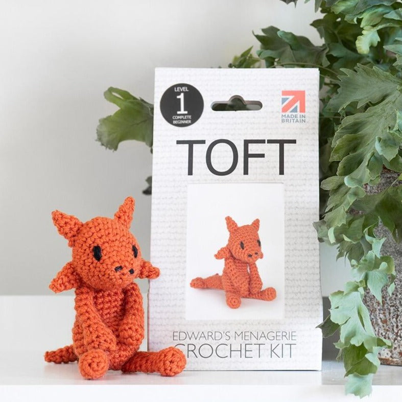 Mini Anthony the Ankylosaurus - Crochet Kit