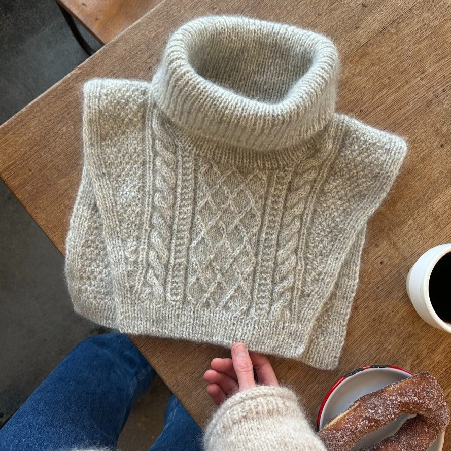 PetiteKnit Moby Neck – Patron de tricot