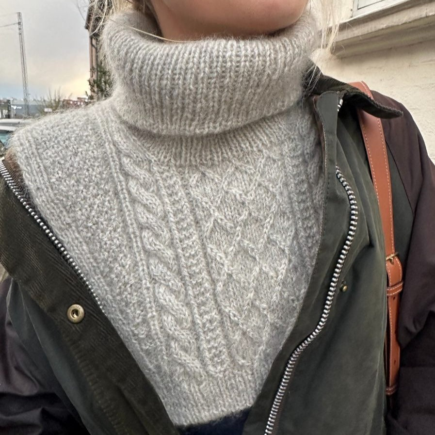PetiteKnit Moby Neck – Patron de tricot