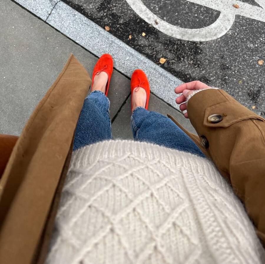 PetiteKnit Moby Sweater - Knitting Kit in Peer Gynt