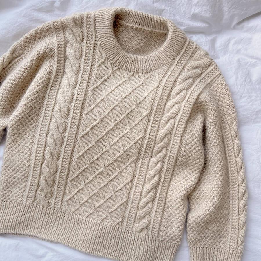PetiteKnit Amy Pullover-Strickset