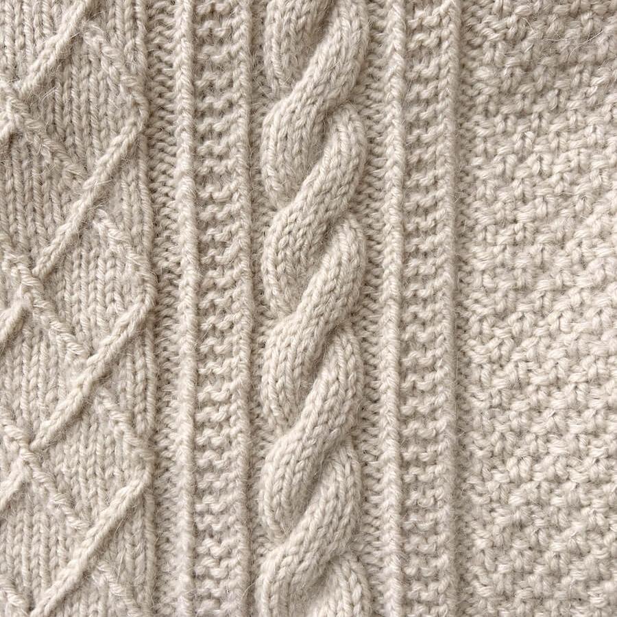 PetiteKnit Amy Pullover-Strickset