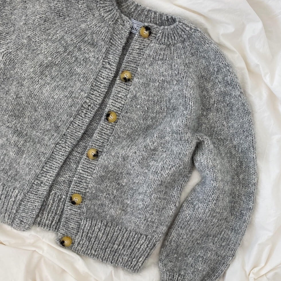 PetiteKnit Novice Cardigan - Chunky Edition - Knitting Pattern