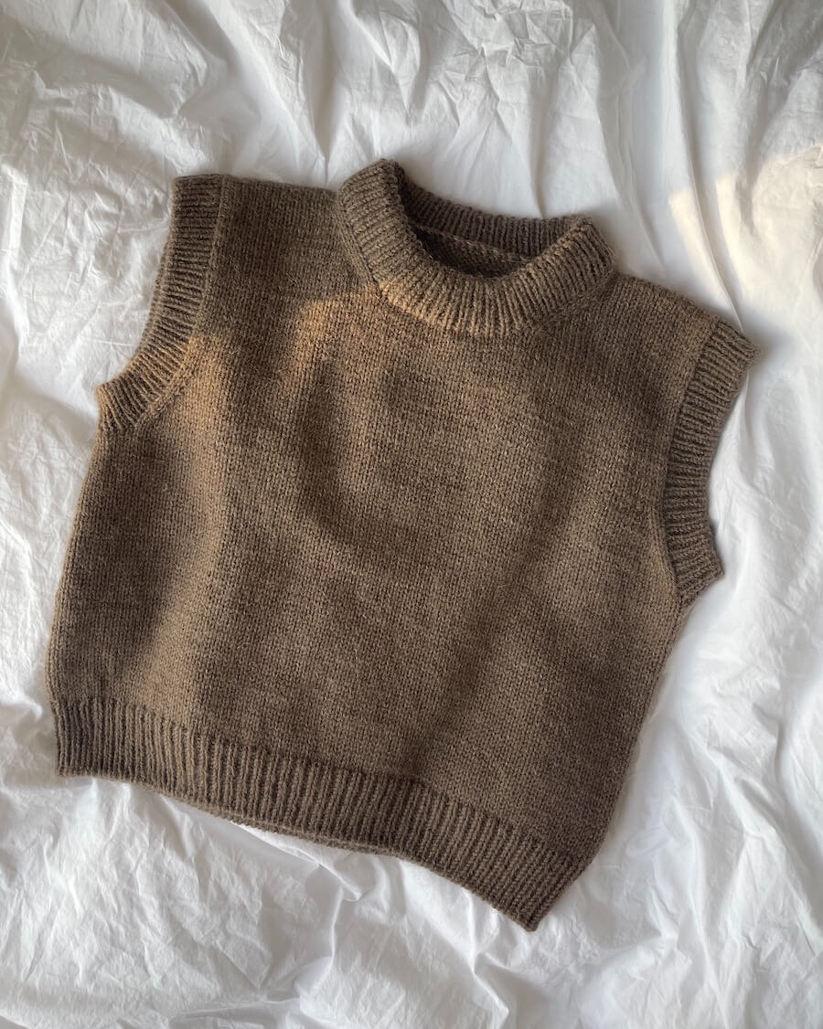PetiteKnit Novice Slipover - Knitting Pattern