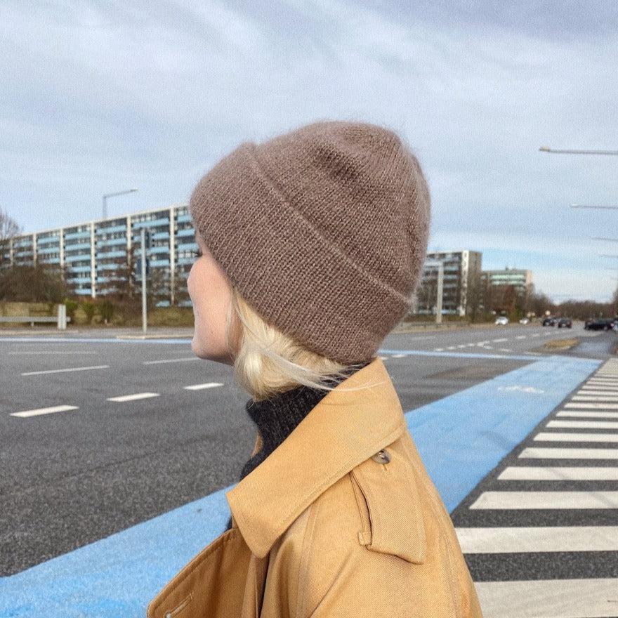 PetiteKnit Le bonnet Oslo Édition Mohair - Patron de tricot