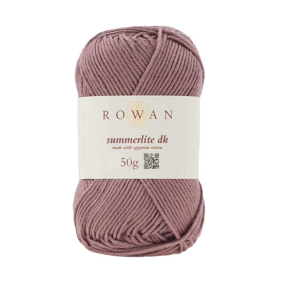 Rowan Summerlite DK - 2 x 50g Mocha 451 - End of Dye Lot Bundle