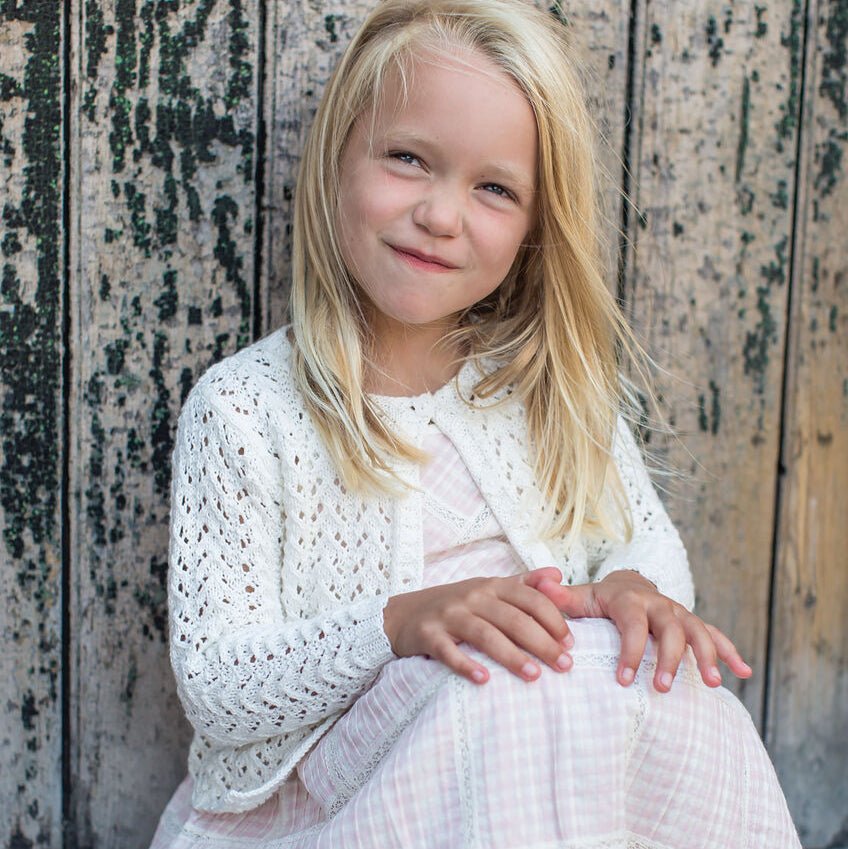 Kit de tricot pour cardigan bébé Rowan Jessica
