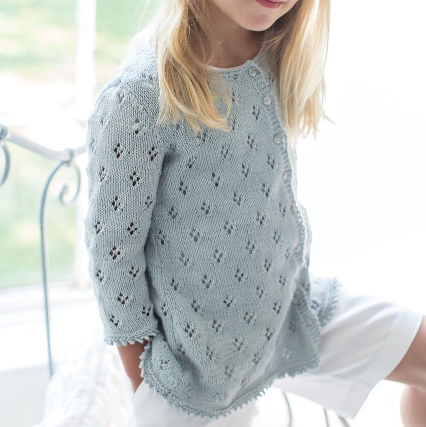 Rowan Jessica Baby-Cardigan-Strickset